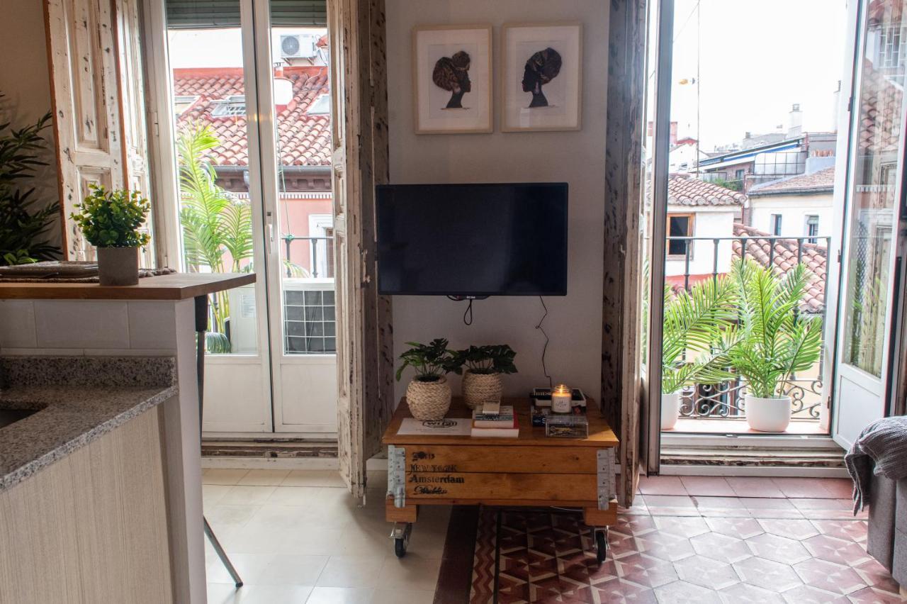 Bonito Apartamento En El Centro Madrid Luaran gambar