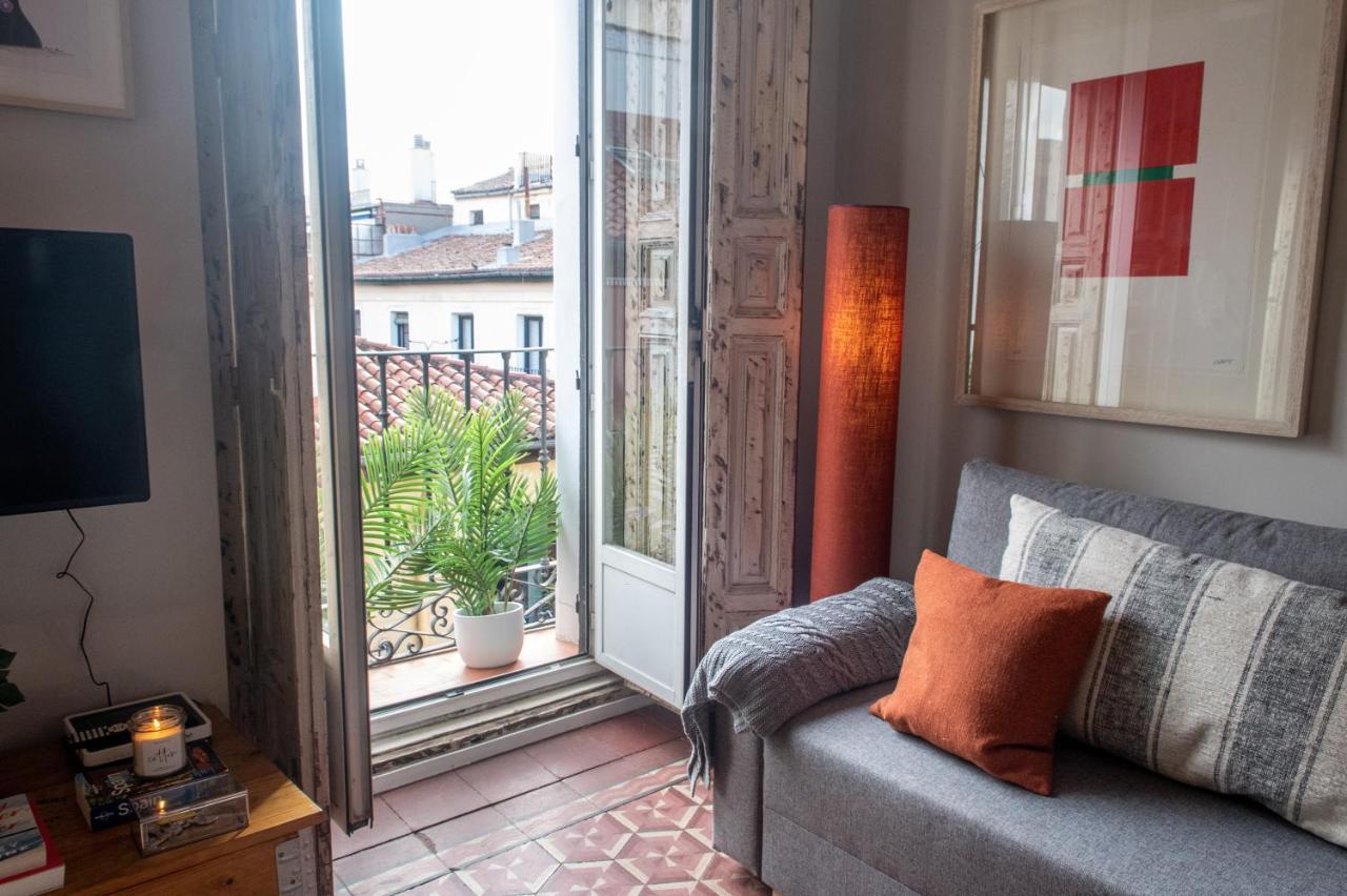 Bonito Apartamento En El Centro Madrid Luaran gambar