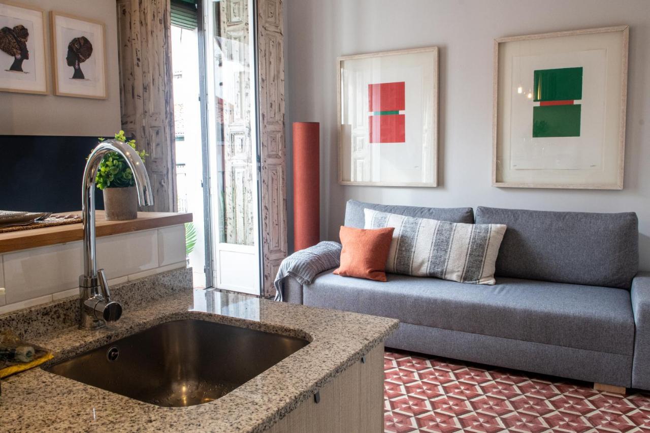 Bonito Apartamento En El Centro Madrid Luaran gambar